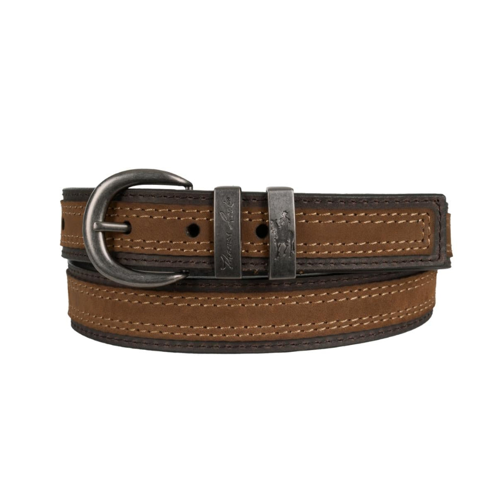 Thomas Cook Womens Belt | Delaney | Tan / Chocolate