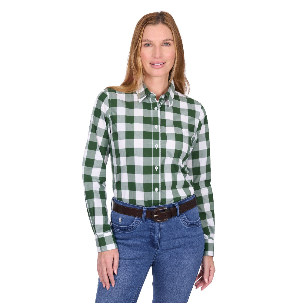 Thomas Cook Womens Shirt | Judy | Green / White