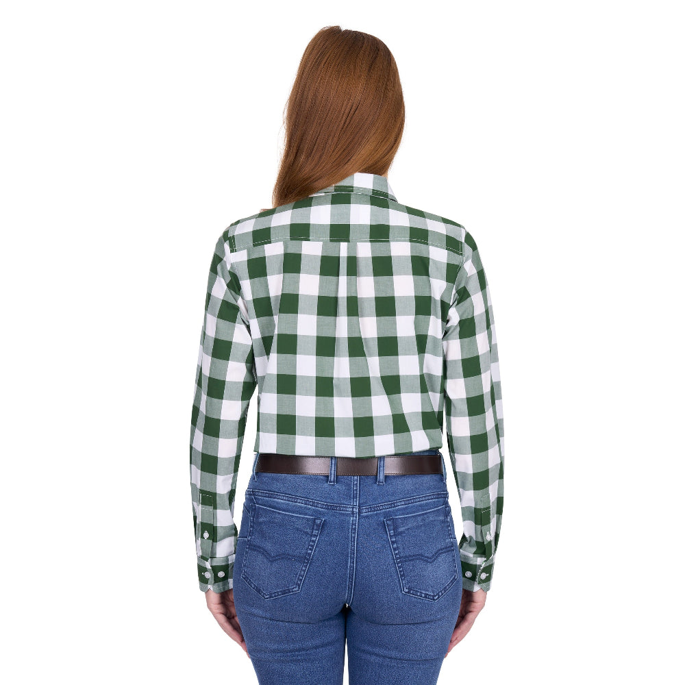 Thomas Cook Womens Shirt | Judy | Green / White