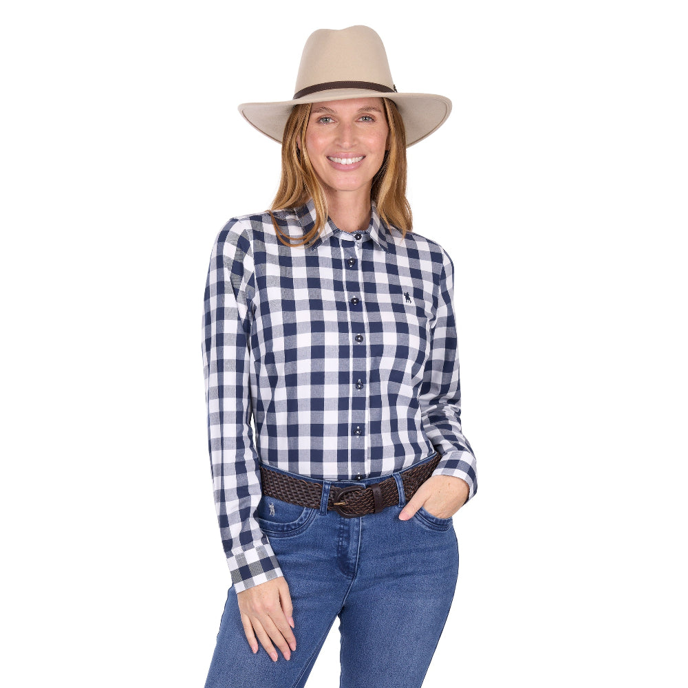 Thomas Cook Womens Shirt | Tamara | Navy / White