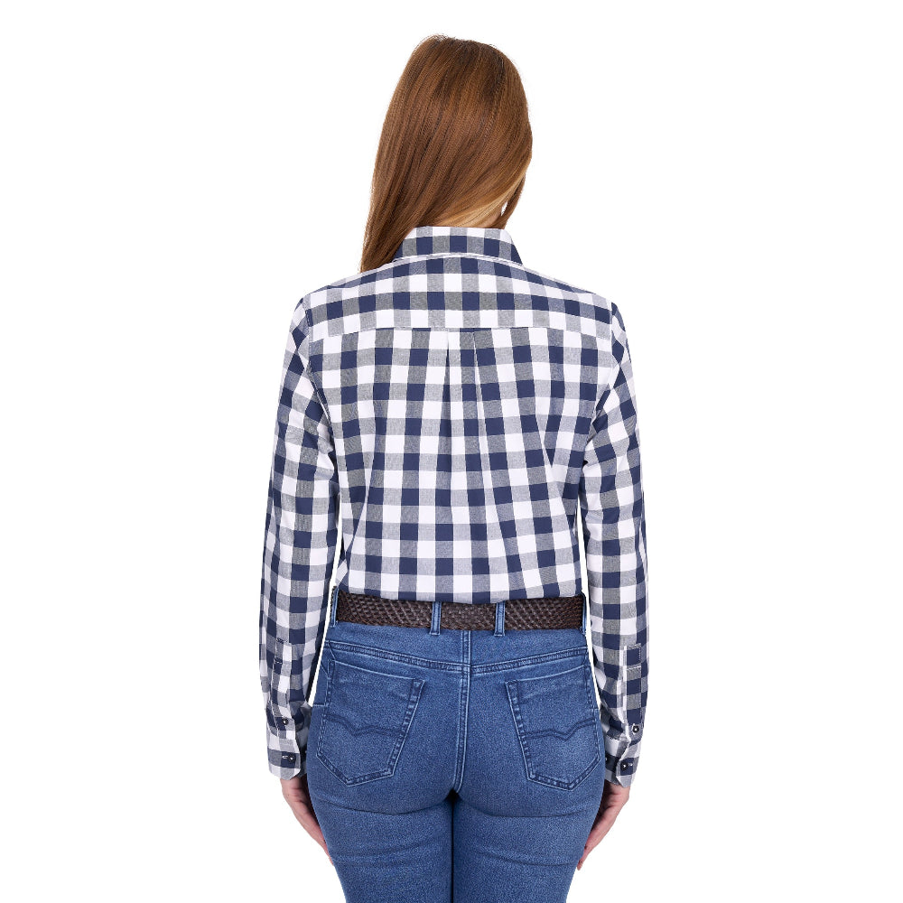 Thomas Cook Womens Shirt | Tamara | Navy / White