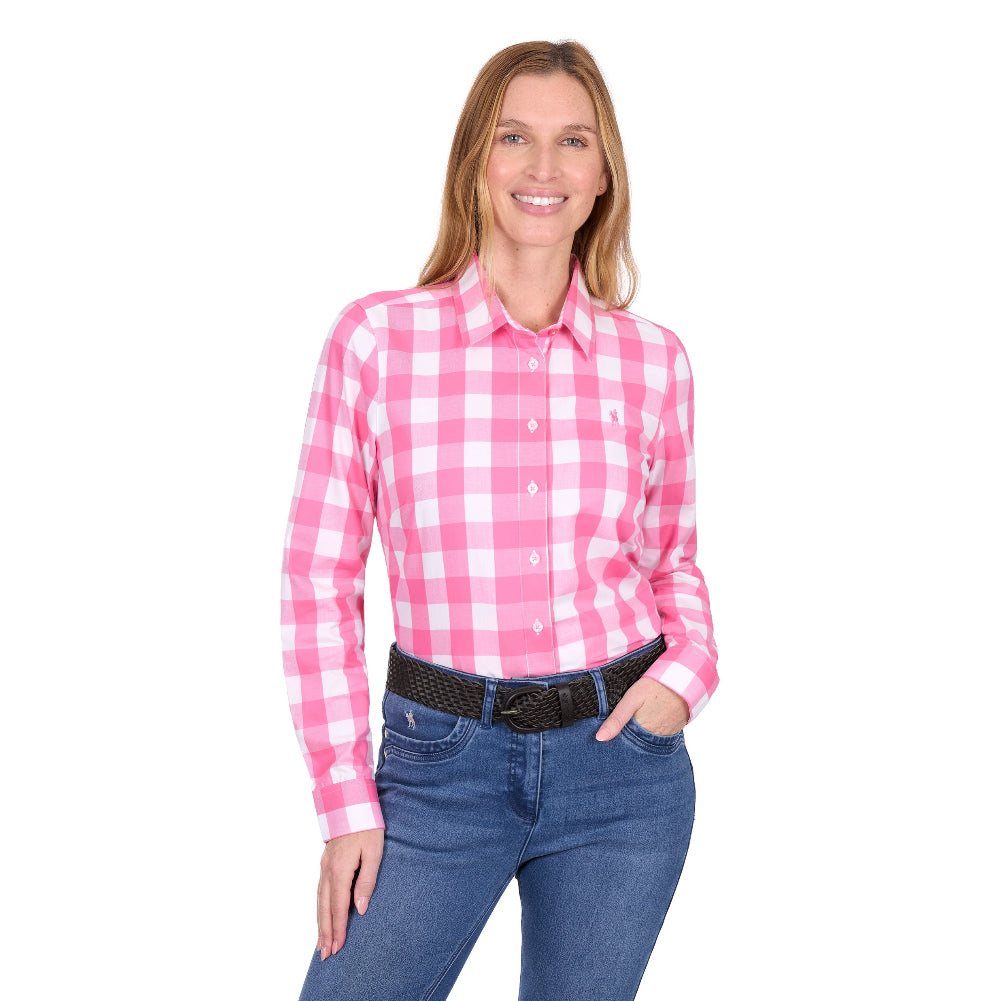 Thomas Cook Womens Shirt | Tamara | Pink / White