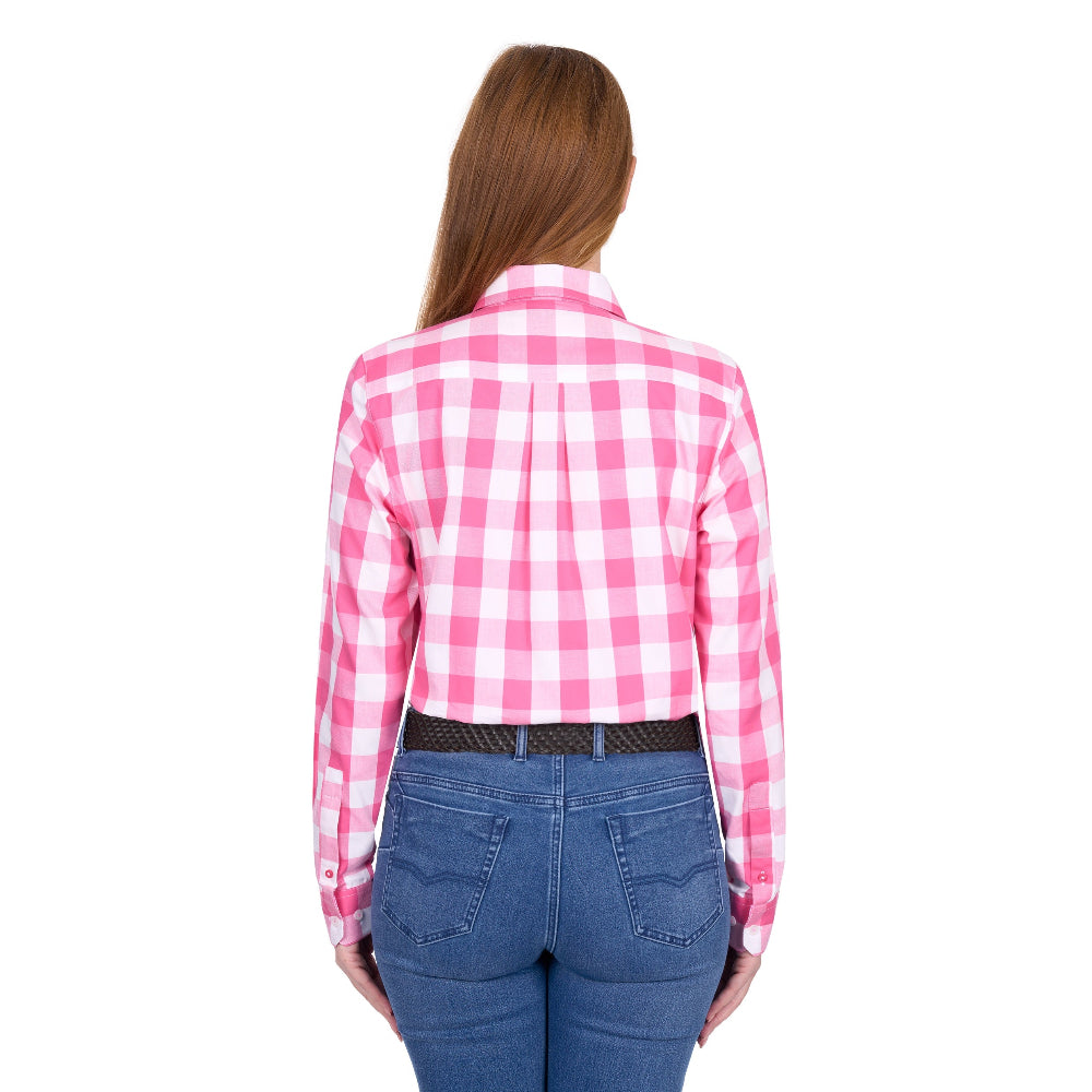 Thomas Cook Womens Shirt | Tamara | Pink / White
