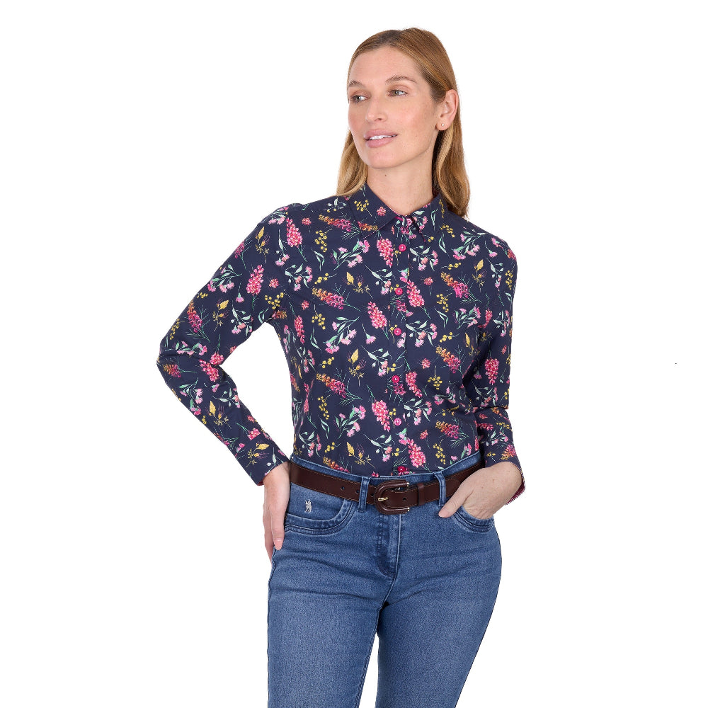 Thomas Cook Womens Shirt | Serena | Navy