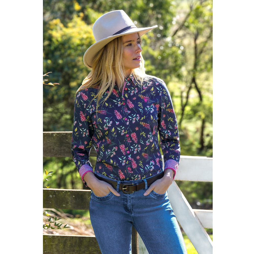 Thomas Cook Womens Shirt | Serena | Navy