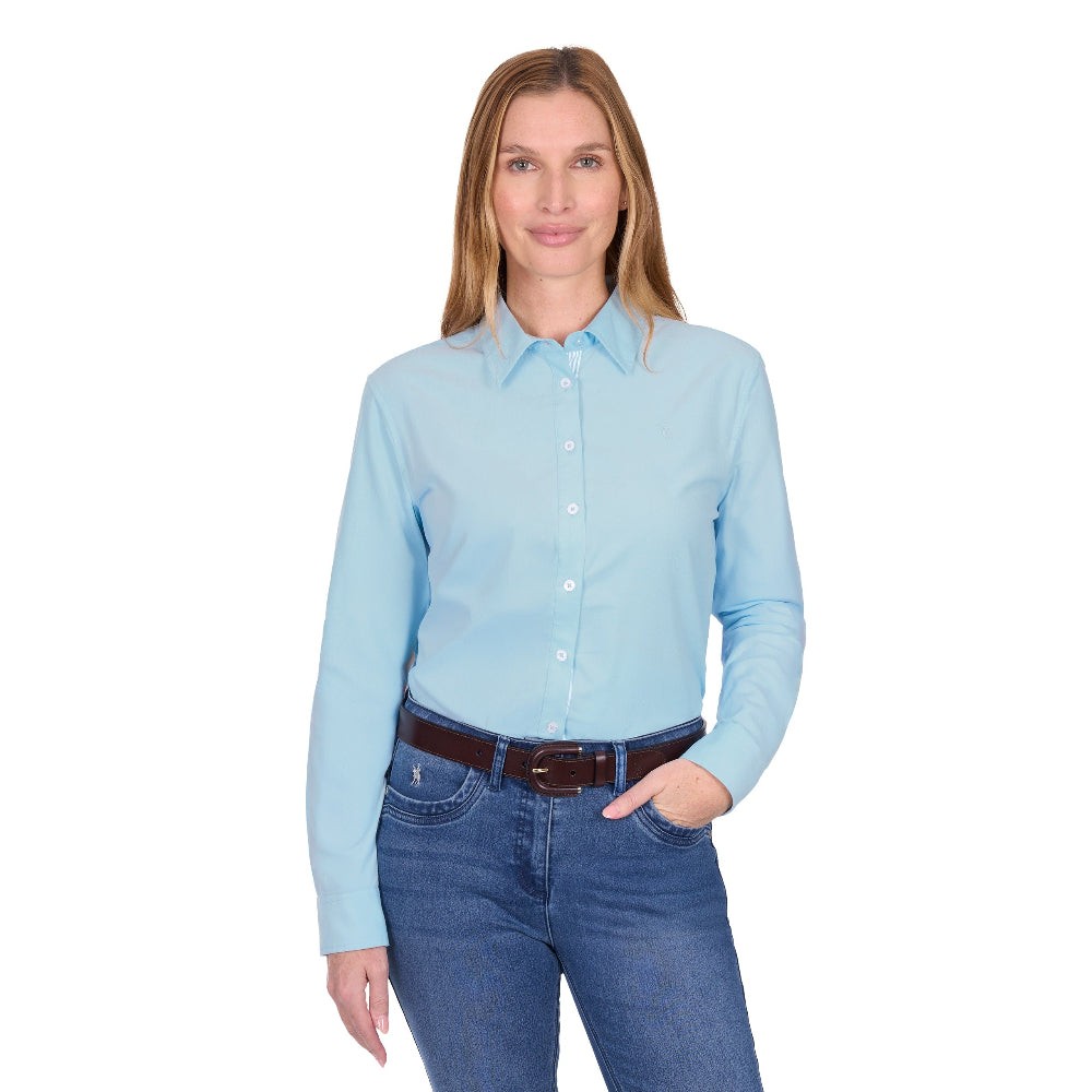 Thomas Cook Womens Shirt | Evie | Blue