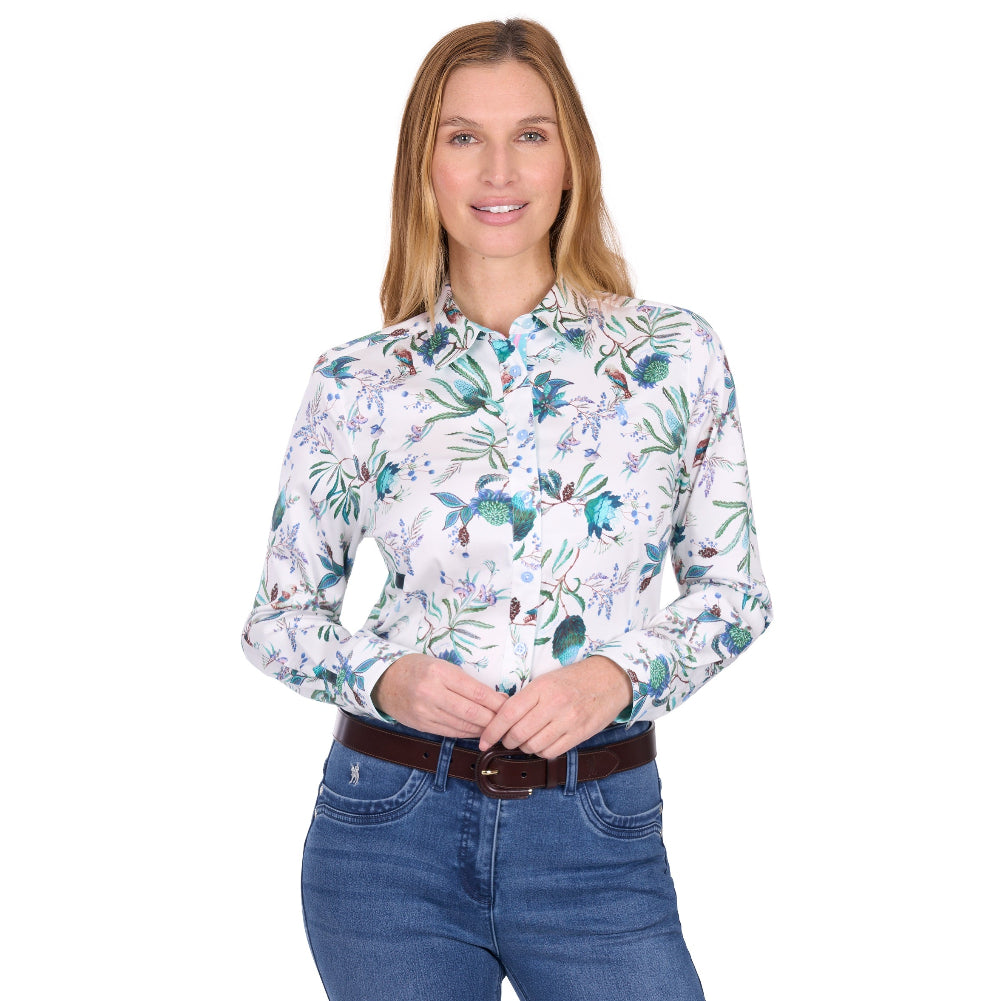 Thomas Cook Womens Shirt | Lucinda | Blue / White