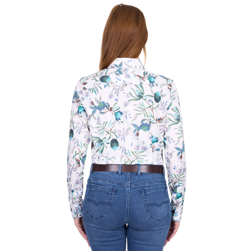 Thomas Cook Womens Shirt | Lucinda | Blue / White