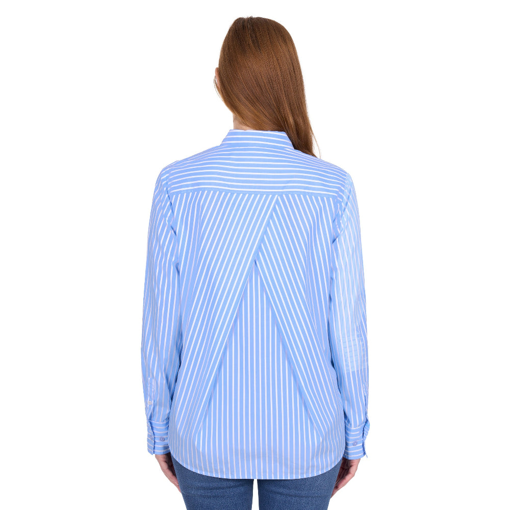 Thomas Cook Womens Shirt | Esther | Sky Blue