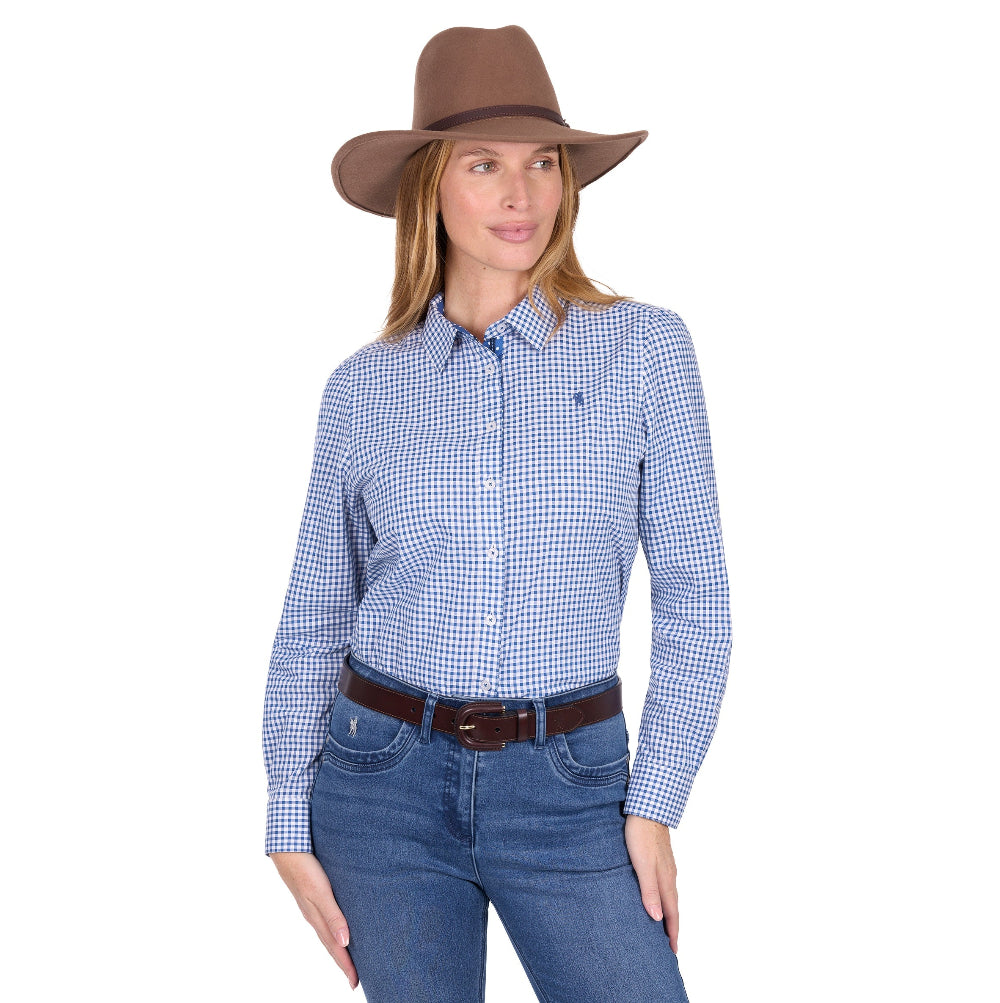 Thomas Cook Womens Shirt | Nora | Blue / White