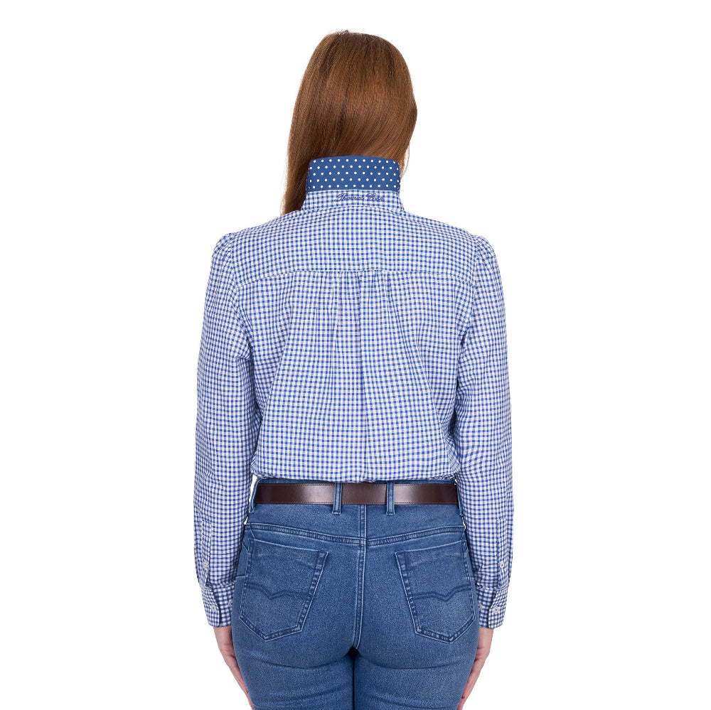 Thomas Cook Womens Shirt | Nora | Blue / White