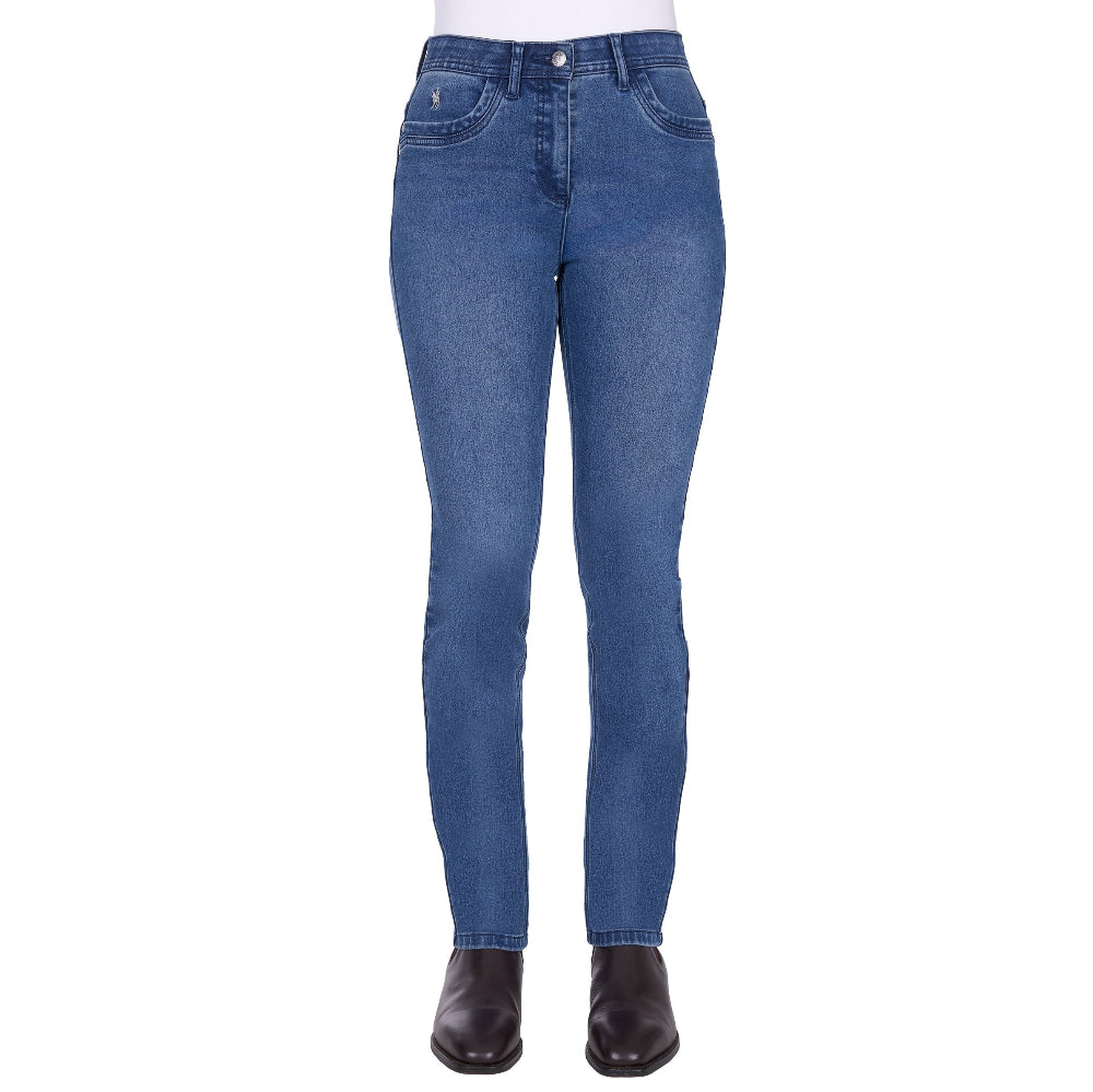 Thomas Cook Womens Thermal Jeans | Julia | Light Wash | 32 Leg