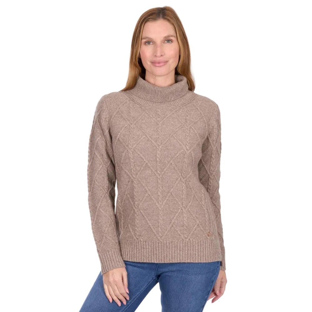 Thomas Cook Womens Jumper | Layla | Taupe