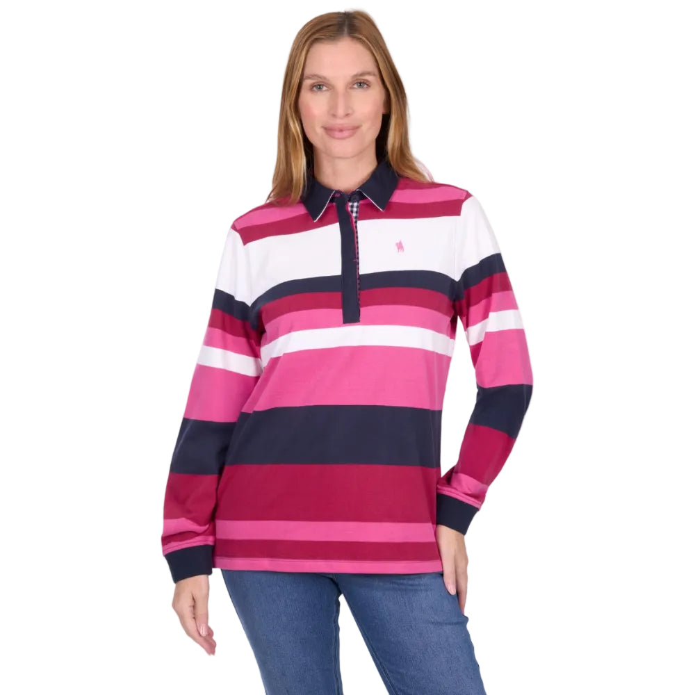 Thomas Cook Womens Rugby | Faye | Pink Multi