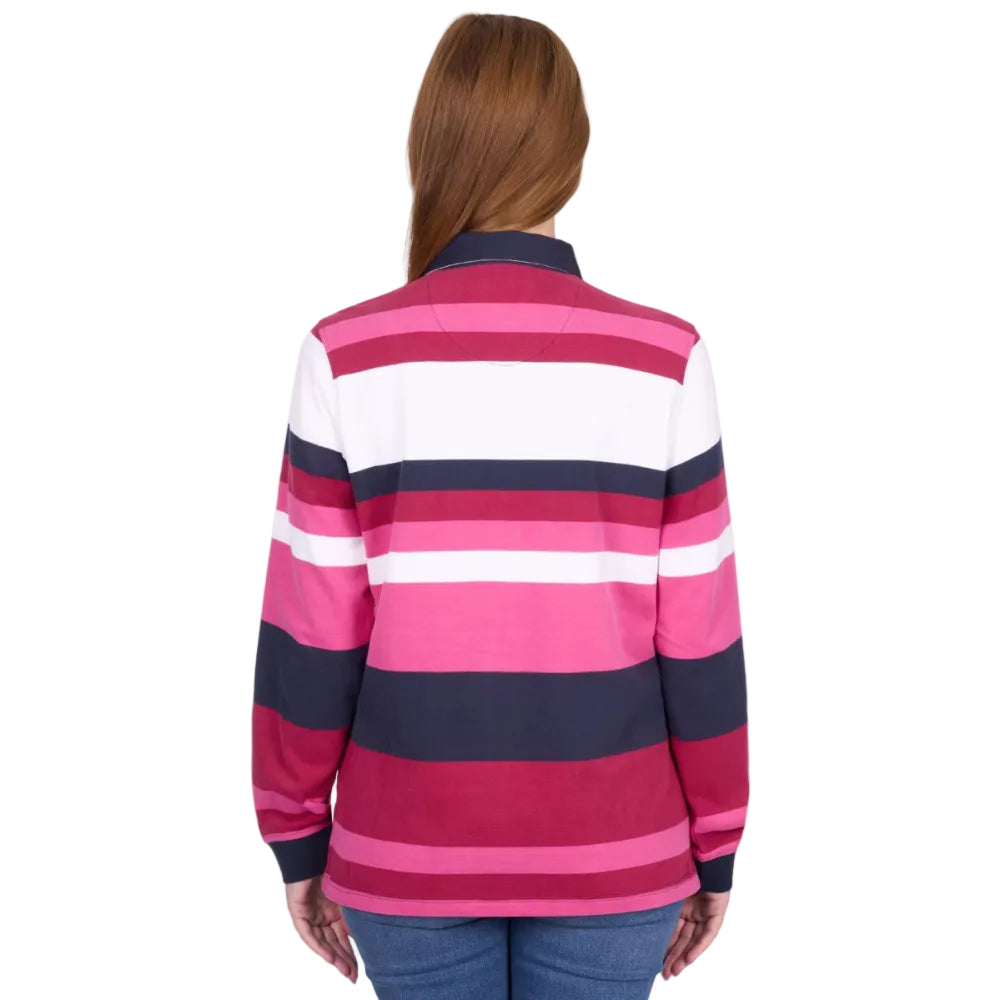 Thomas Cook Womens Rugby | Faye | Pink Multi