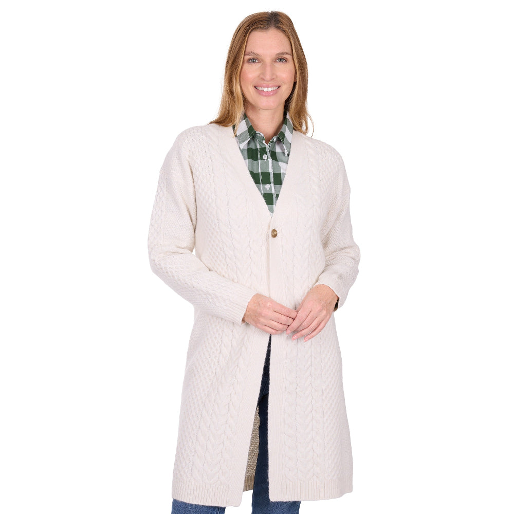 Thomas Cook Womens Cardigan | Beth | Cream