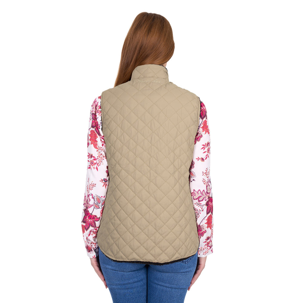 Thomas Cook Womens Vest | Astrid Revs | Navy / Tan