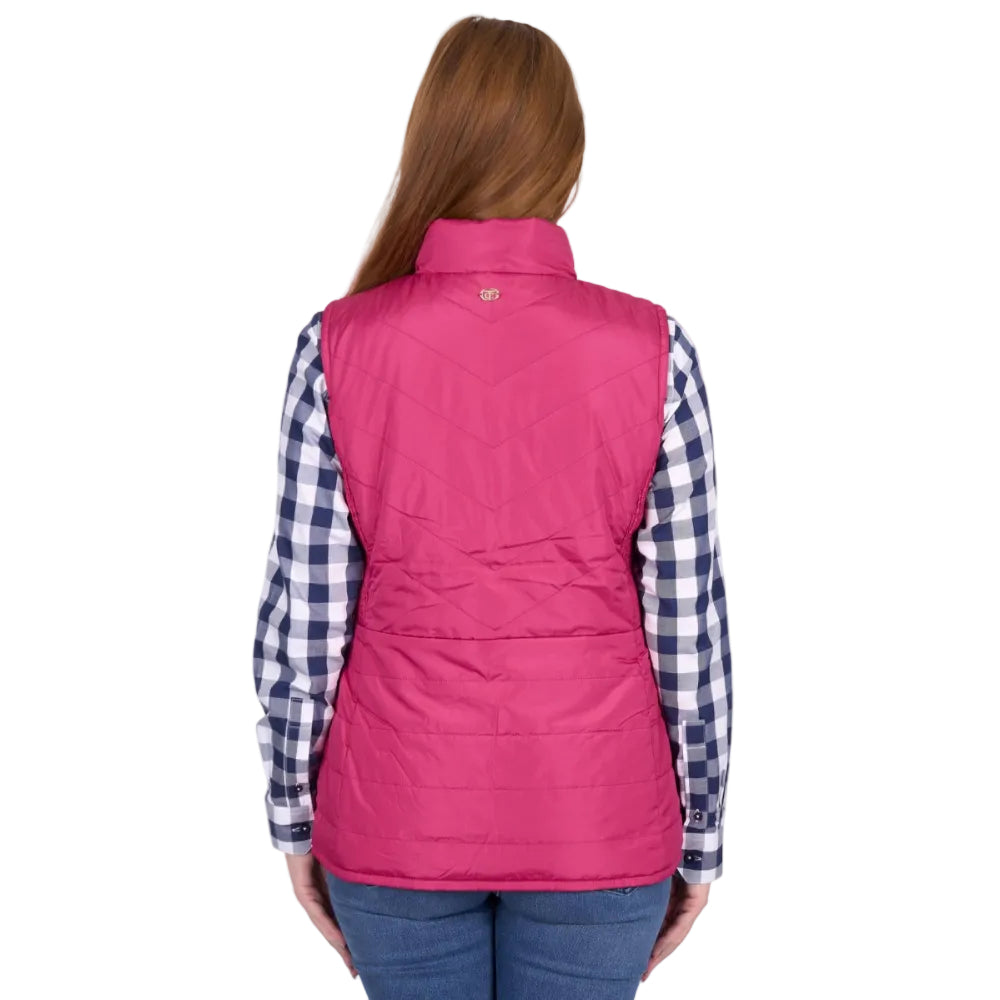 Thomas Cook Womens Vest | Mayfeild Reversible | Hot Pink / Navy