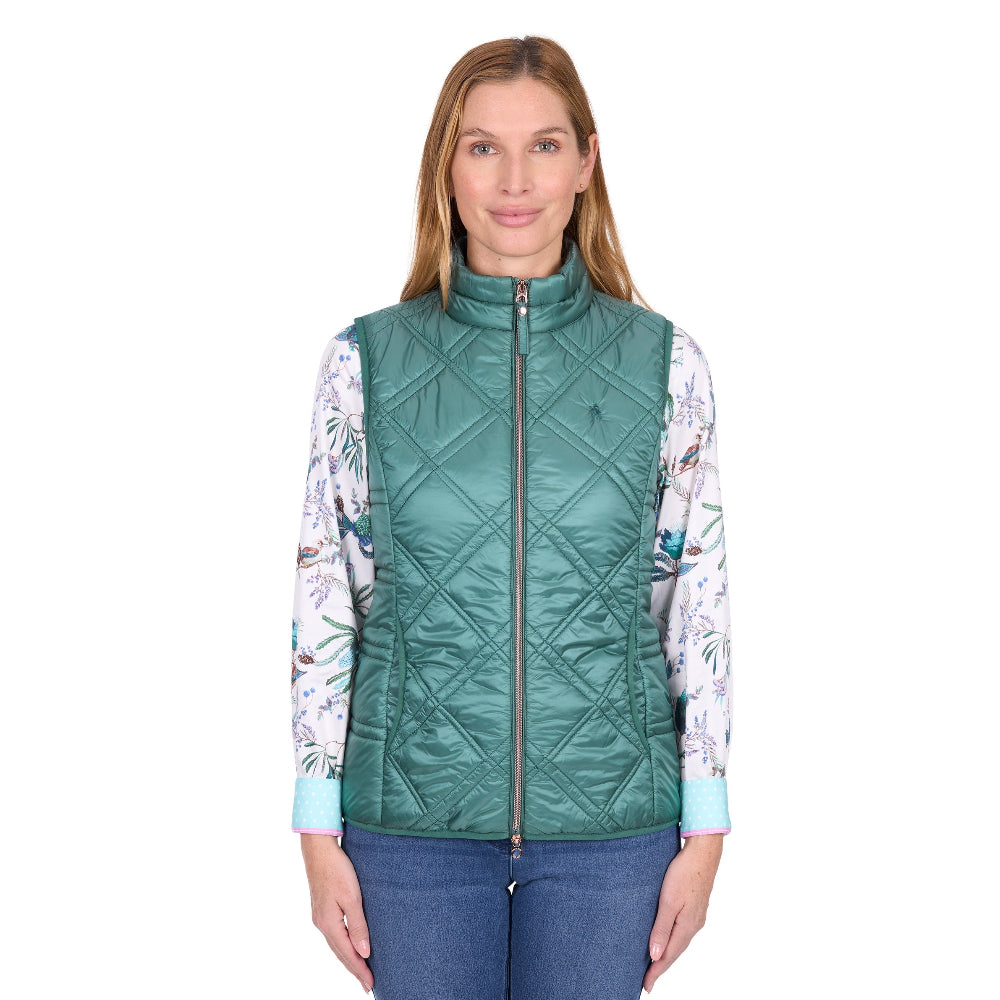 Thomas Cook Womens Vest | Kerry | Sage