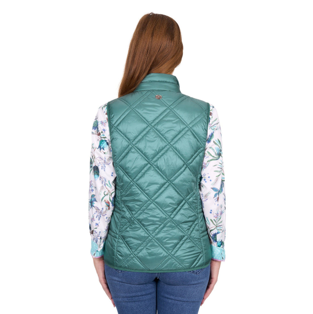 Thomas Cook Womens Vest | Kerry | Sage