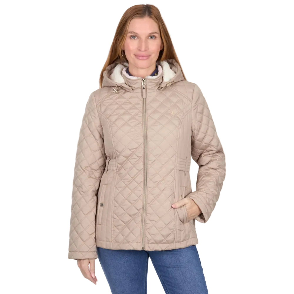 Thomas Cook Womens Jacket | Peta | Tan