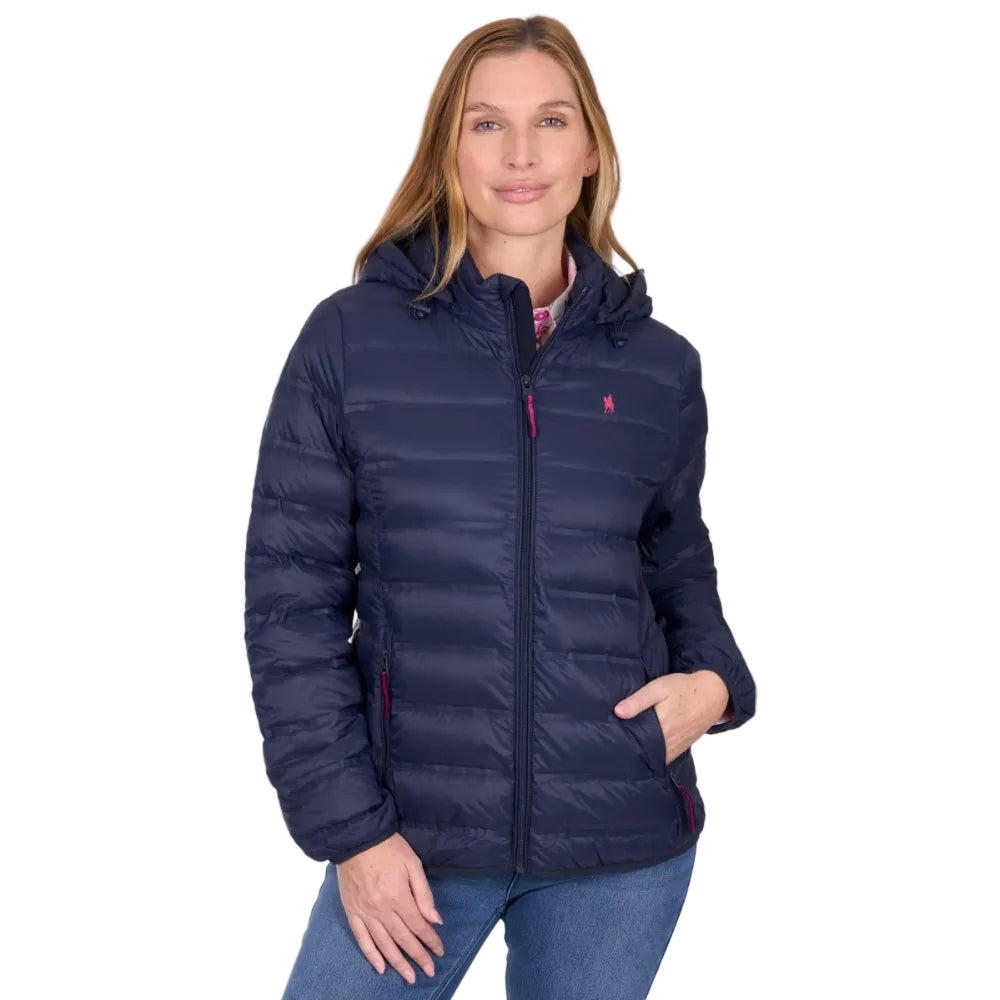 Thomas Cook Womens Jacket | Oberon Down | Navy