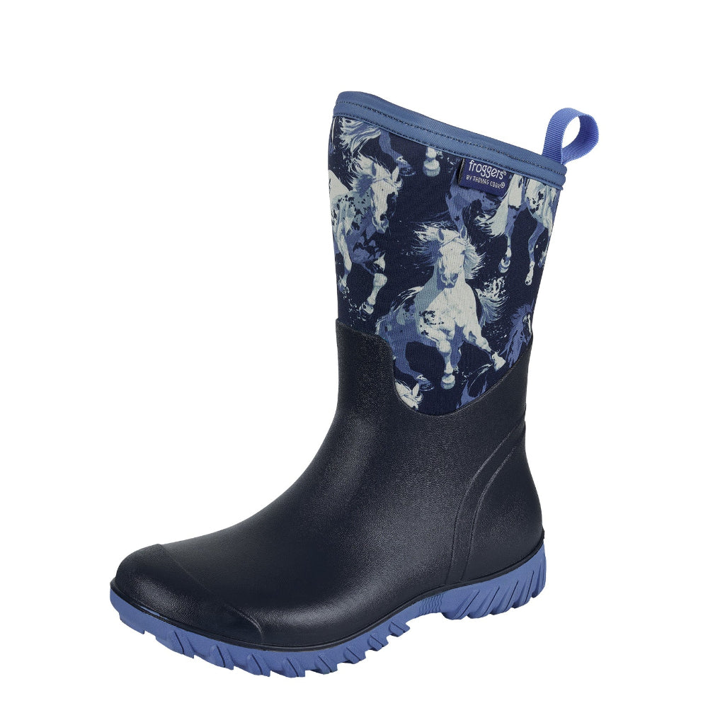 Thomas Cook Womens Boot | Frogger | Navy/Blue