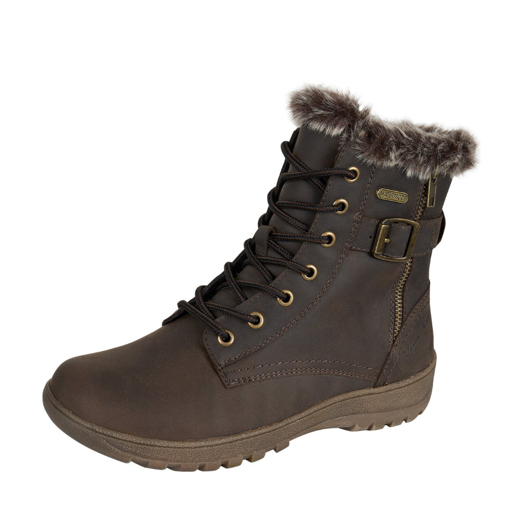 Thomas Cook Womens Boot | Luina | Chocolate