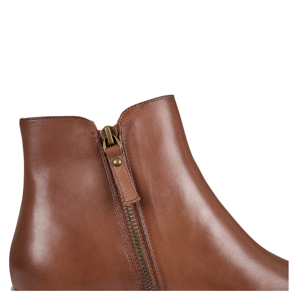 Thomas Cook Womens Boots | Chertsey | Brandy