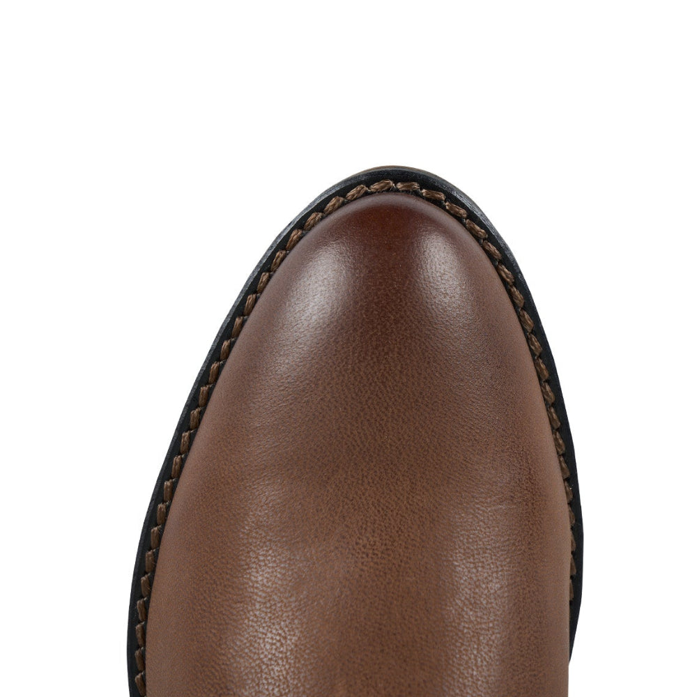 Thoms Cook Womens Boots | Crawley | Chestnut Brown