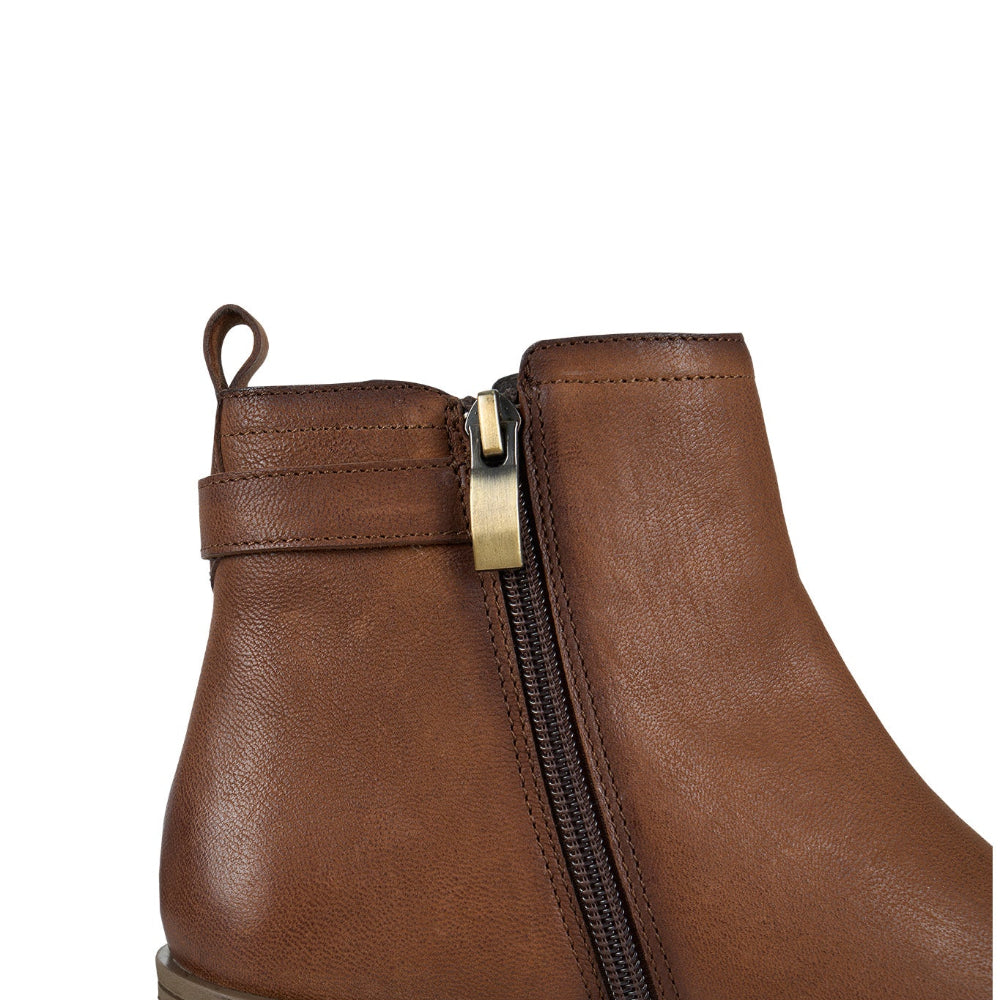 Thoms Cook Womens Boots | Crawley | Chestnut Brown