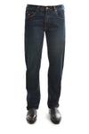 Thomas Cook Mens Jeans | Lochie | Tailored Leg Dark Indigo | 32 Leg