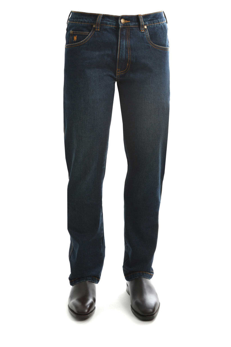 TC MENS LOCHIE JEANS DARK INDIGO 38X32