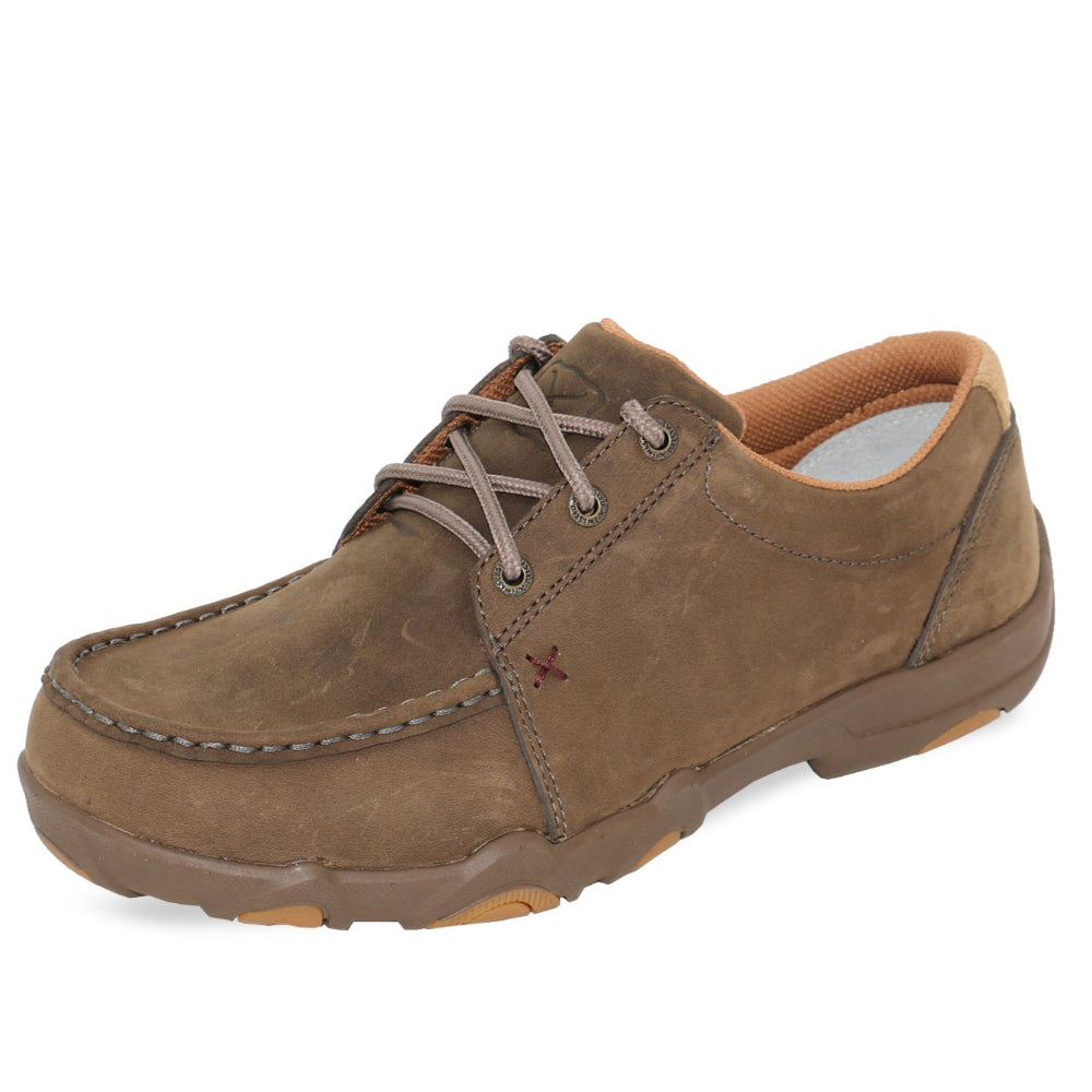 Twisted X Mens Moc | Ultralite | Brown