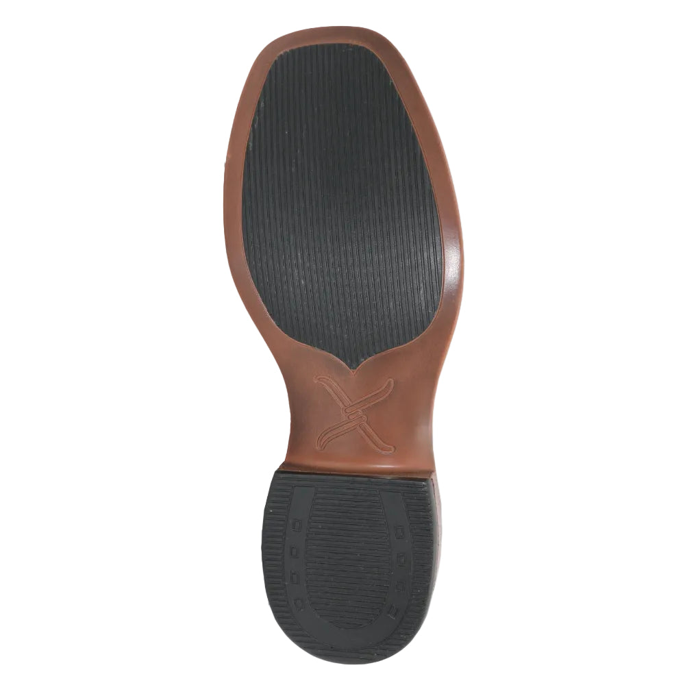 Twisted X Mens Boots | 12 Top Hand | Coffee / Forest
