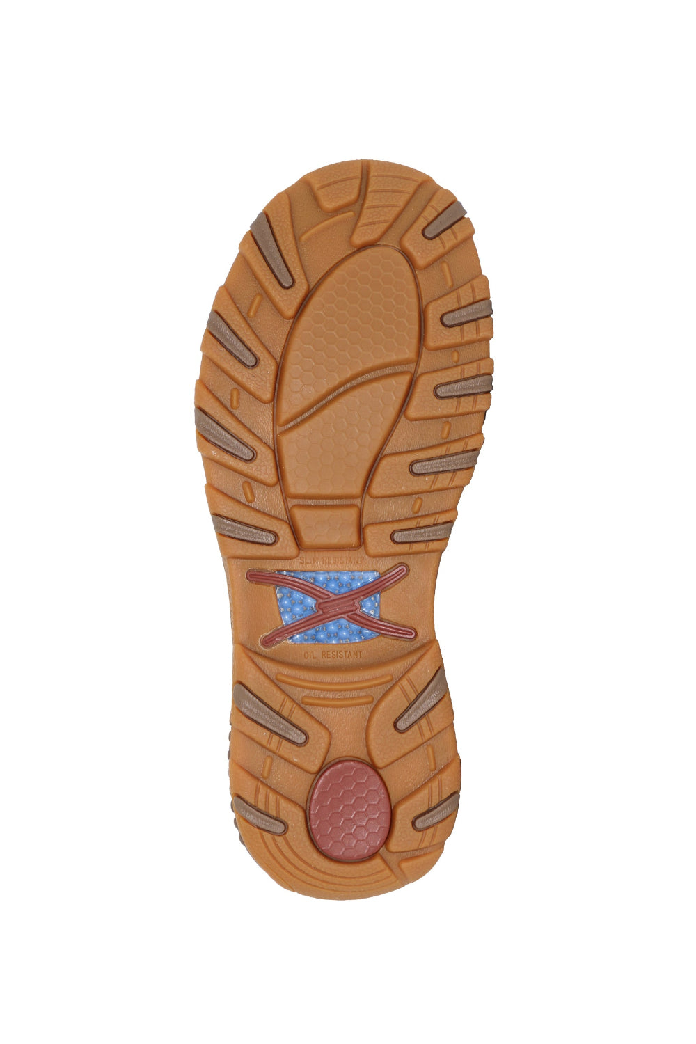 Twisted X Mens Slip-on Moc | Cellstretch | Brown