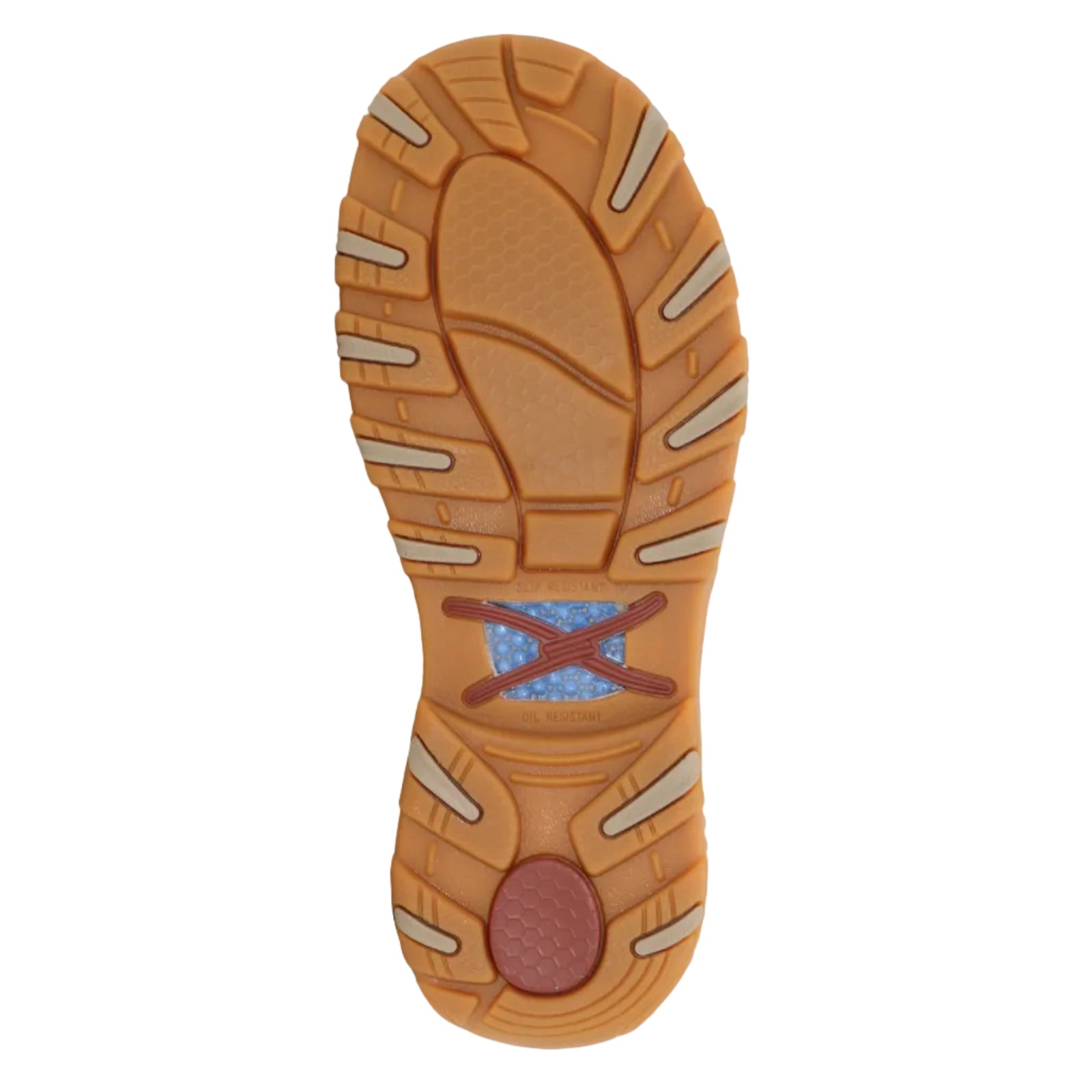 Twisted X Mens Mocs | Cellstretch Slip On | Camel