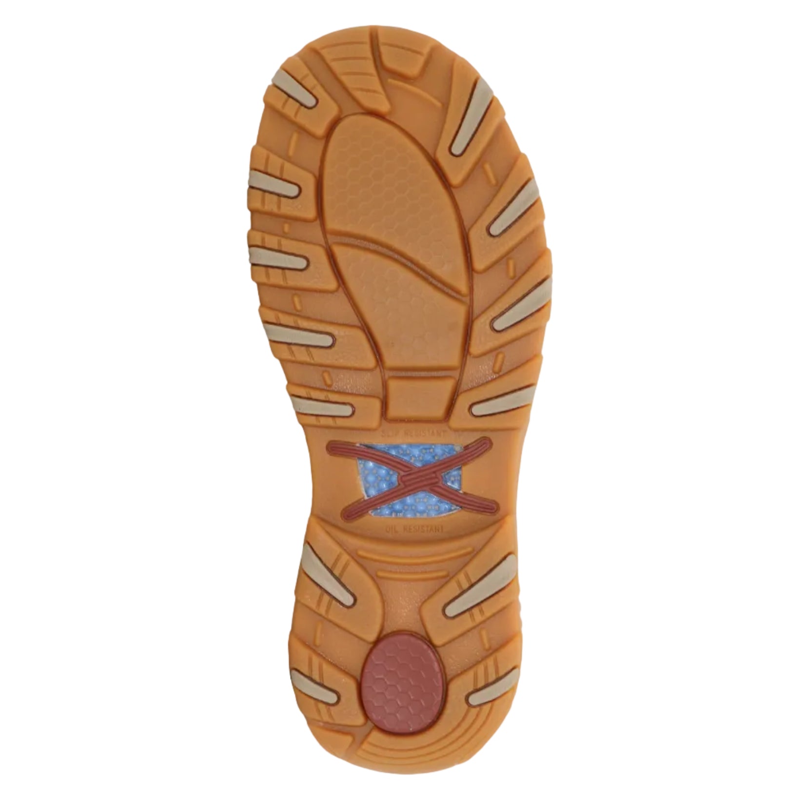 Twisted X Mens Mocs | Cellstretch Slip On | Camel