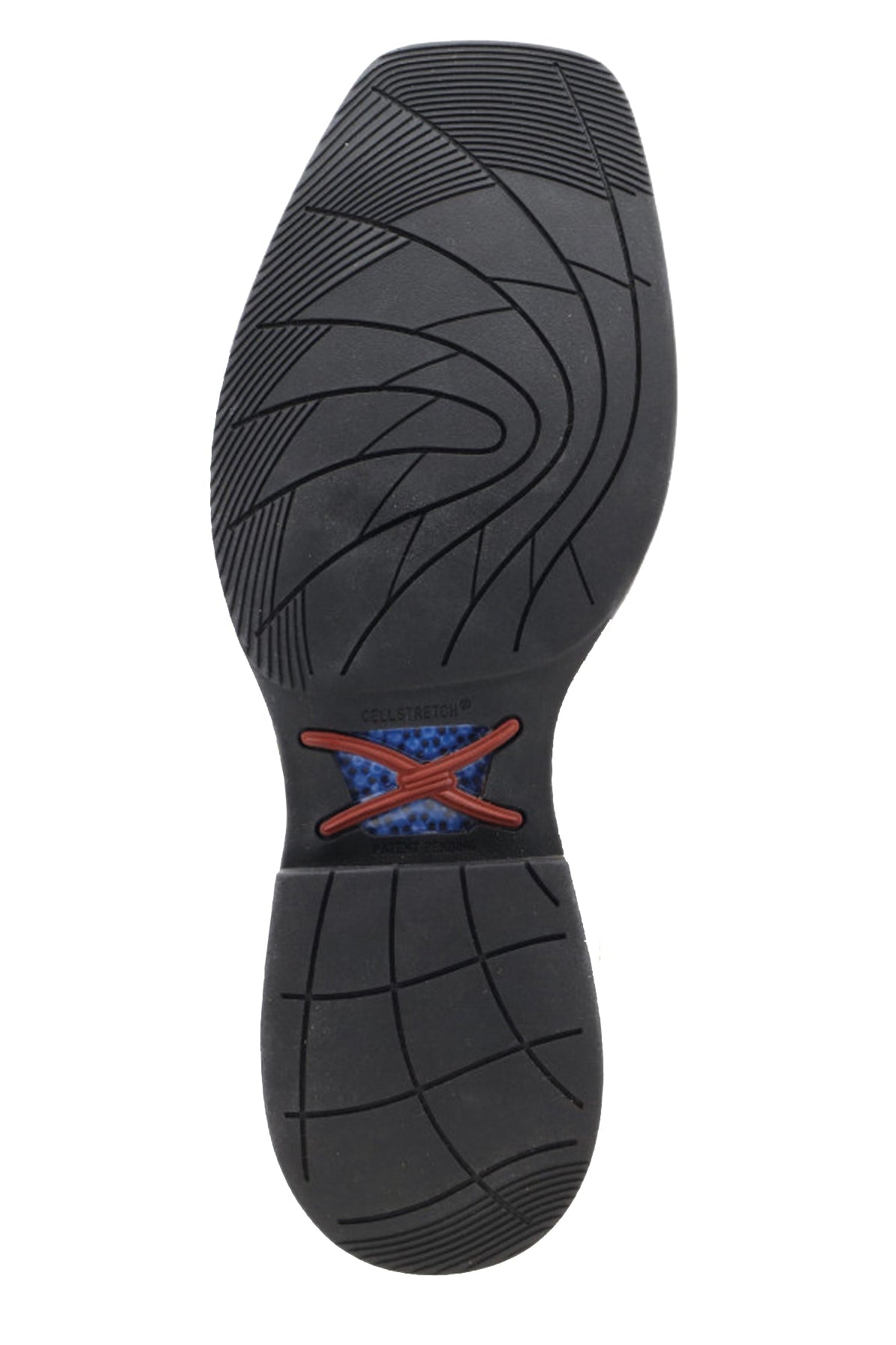 Twisted X Mens Chelsea Boot | 4 Tech X1 | Rust Brown