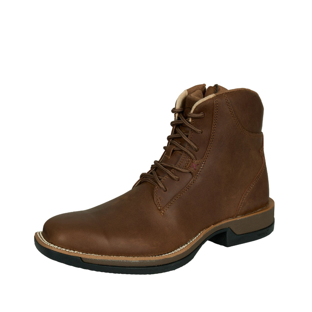 Twisted X Mens Western Boot | 6 Tech X 1 | Brown