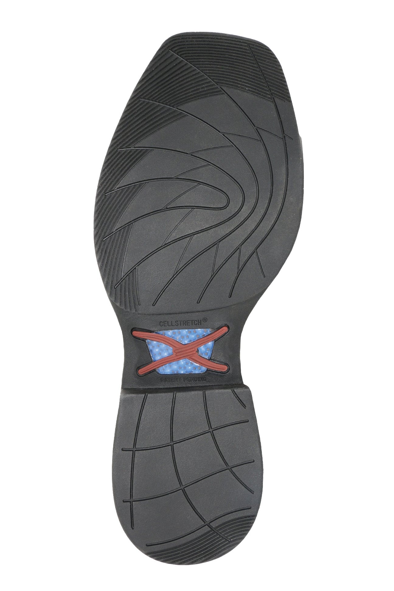 Twisted X Mens Western Boot | 6 Tech X 1 | Brown