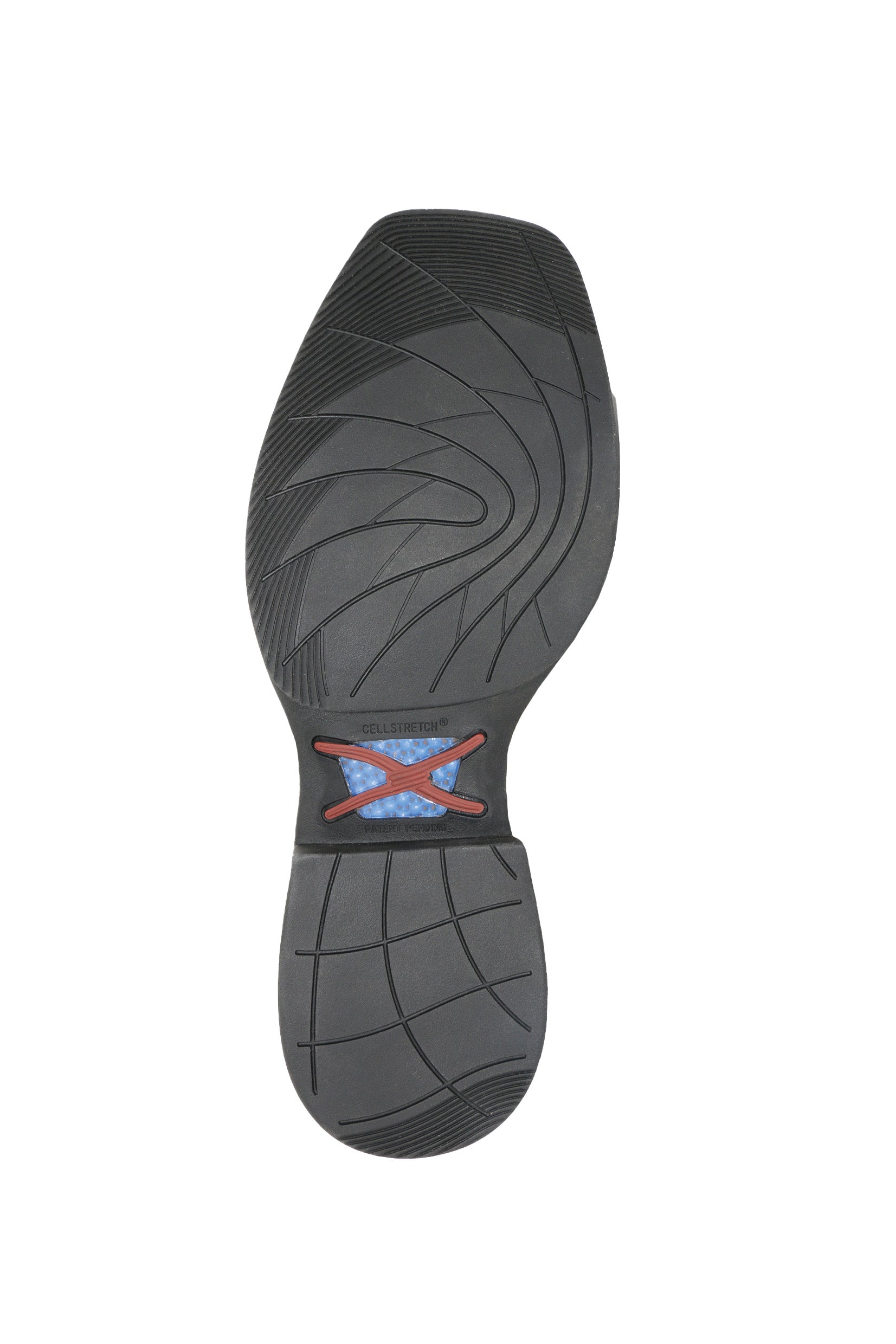 Twisted X Mens Western Boot | 9 Tech x 1 Zip | Tawny Brown / Burnt