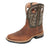 Twisted X Mens Western Boot | 9 Tech x 1 Zip | Tawny Brown / Burnt
