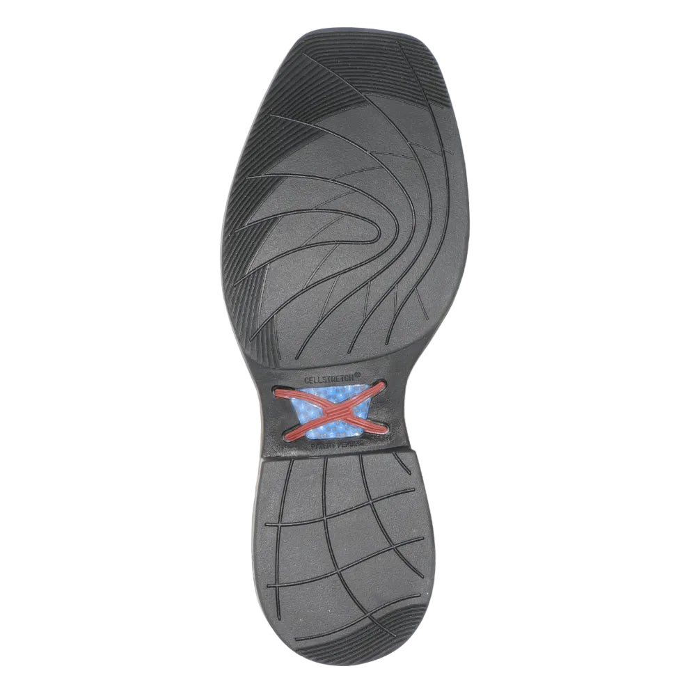 Twisted X Mens Boots | Chelsea 5 Tech X 1 | Rust Brown