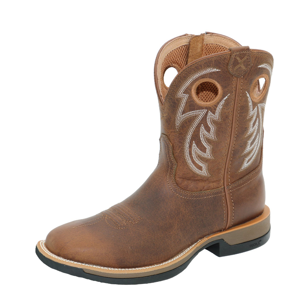 Twisted X Mens Boots | Tech X 1 | Sepia / Tan