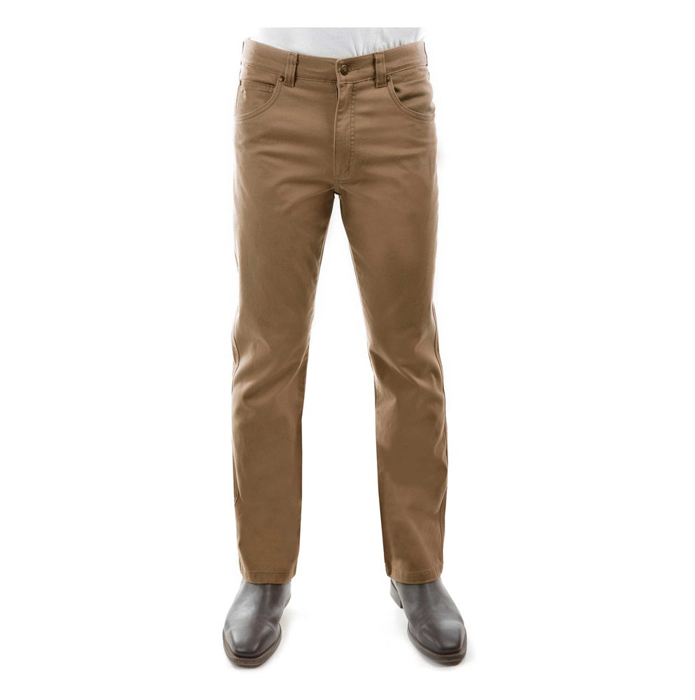 Thomas Cook Moleskin | Tailored fit | Camel