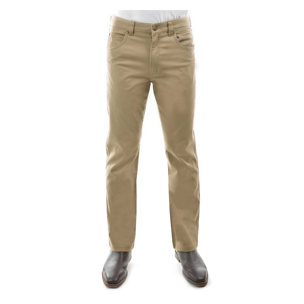 Thomas Cook Moleskin | Tailored fit | Sand