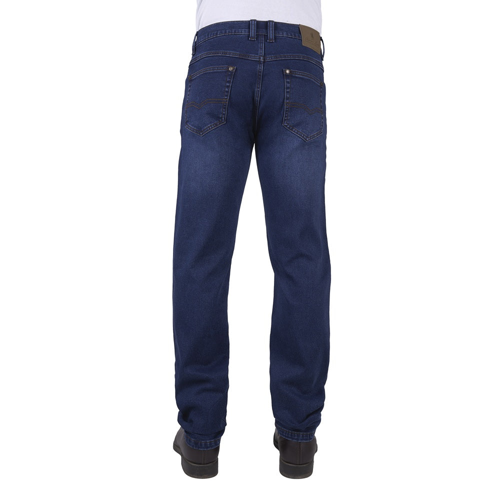 Thomas Cook Mens Thermal Jean | Brad | Mid Wash