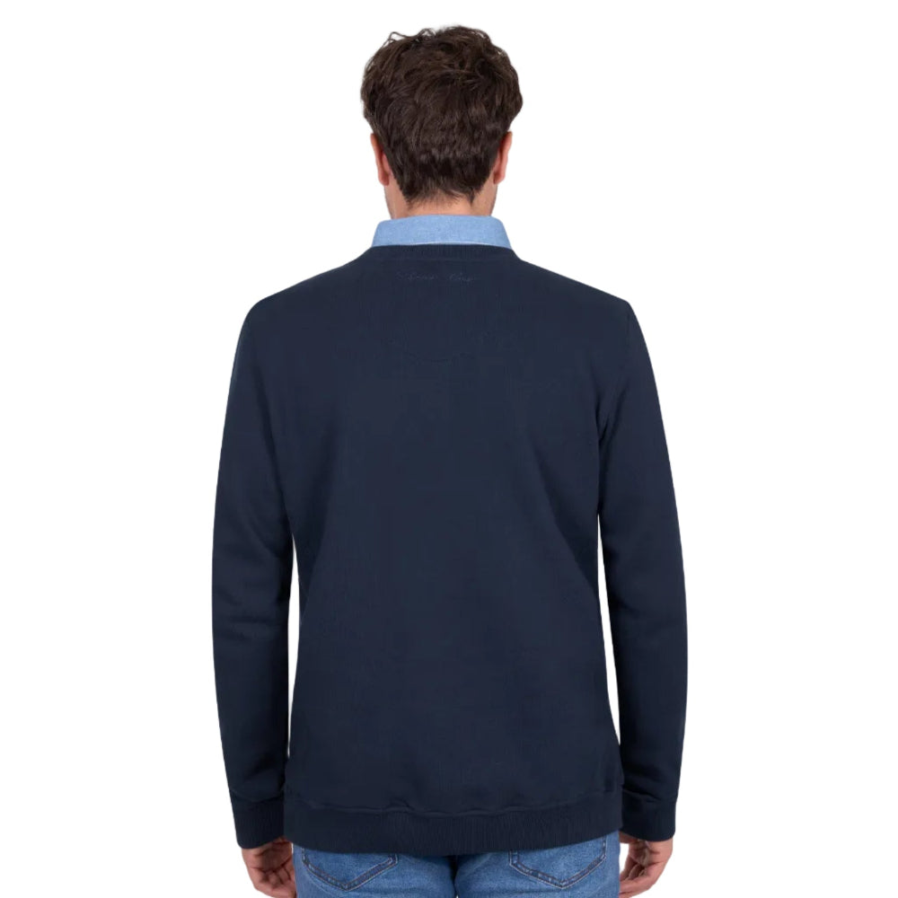 Thomas Cook Mens Crew Jumper | Thomas | Navy