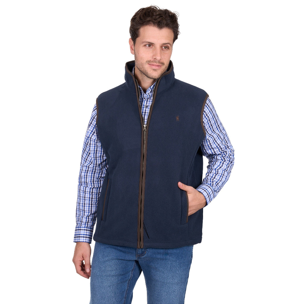 Thomas Cook Mens Vest | Adrian | Navy